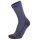 Lowa Hiking Sock Crew Trekking (Merino Wool, Honeycomb Structure) Purple - 1 Pair